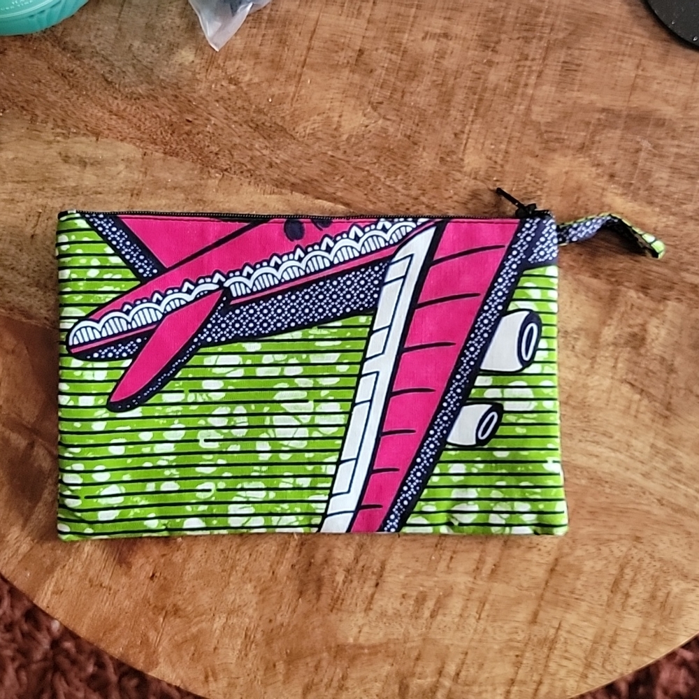 Cotton Make Up Bag
